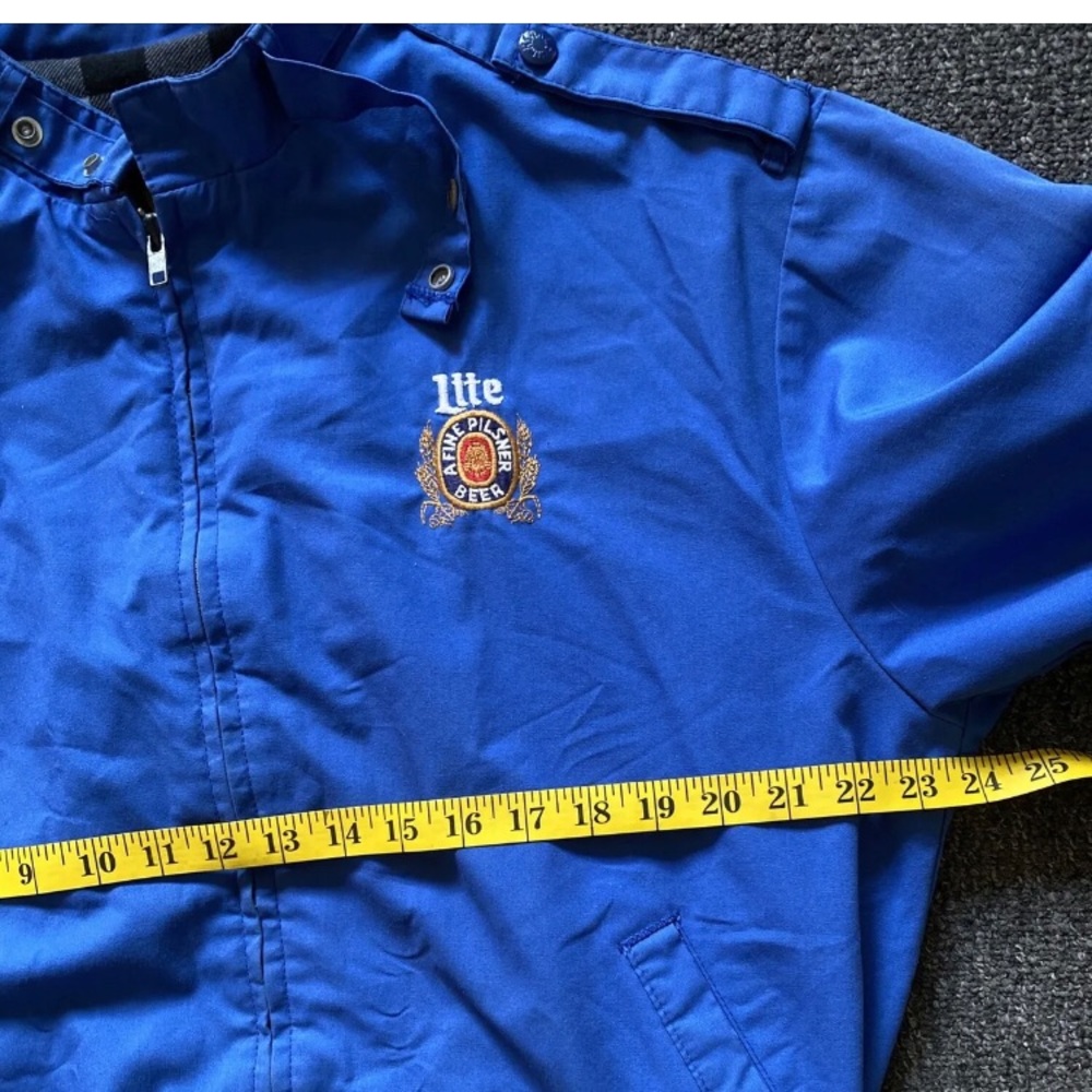 Vintage Miller Lite jacket